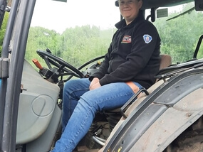 Customer Photo of Real Farm Tractor Driving Dumfries